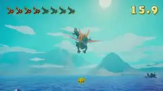 Spyro 1 Ps4 Sunny flight 100%