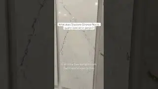 Real video of Silestone Ethereal Noctis quartz slab from Cosentino. Available at BathVanityExperts