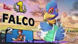 LAS17 WS | Ilikepieinmouth (Falco) vs E-Minor (Shulk)