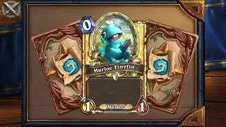Hearthstone - Card Sounds | The League of Explorers - Murloc Tinyfin