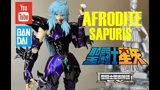 Review - Saint Seiya Cloth Myth BANDAI EX - Afrodite Peixes Renegado / Sapuris / Surplice