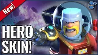 New Space King Hero Skin - March 2024 | Clash of Clans