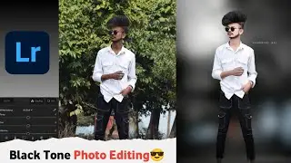 New Model Photo Editing 😍Professional Photo Editing Hard Background Blur Lightroom Photo Editing