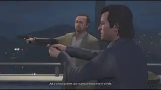 GTA V Traición Entre El FIB