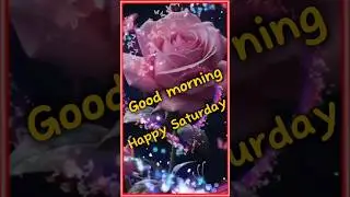 Good morning happy Saturday #goodmorningmessege #bestgoodmorning #happysaturday #shorts #morning