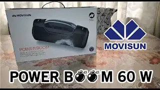 MOVISUN POWER BOOM (UNBOXING/REVIEW ESPAÑOL)