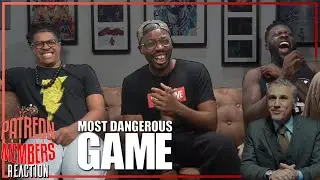 Most Dangerous Game | Official Trailer Reaction