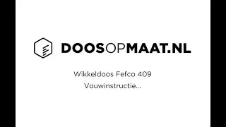 Wikkeldoos Fefco 409