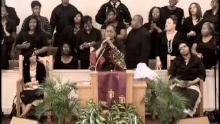 Pastor Kimberly Moore Singing, 