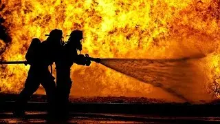 Tag der offenen T&uuml;r 2016 | Feuerwehr Hanau-Mitte | Fettexplosion | Brand&uuml;bung