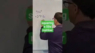 Squaring a 50-something number #maths #mathstips #mathstipsandtricks #mathshacks