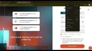 How open Vantage Trading Account and get AI bot Free