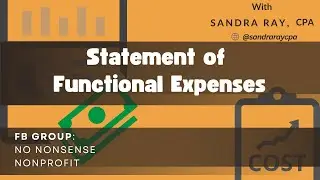 Statement of Functional Expenses