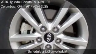 2016 Hyundai Sonata SE for sale in Columbus, OH 43207 at SHA