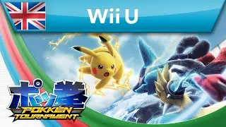 Pokk&eacute;n Tournament - Launch Trailer (Wii U)