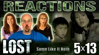 Lost 5x13 REACTION!! Some Like It Hoth