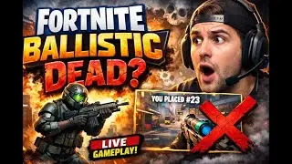 Finding a Match in Fortnite Ballistic is IMPOSSIBLE