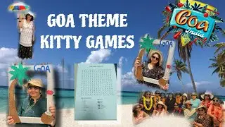 GOA THEME KITTY PARTY GAMES | BEACH THEME KITTY GAME IDEAS #beach #beachvibes #goa #kittypartygames