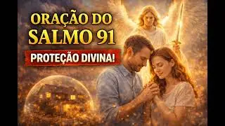 ORAÇÃO PODEROSA DO SALMO 91, PROTEÇÃO DIVINA.