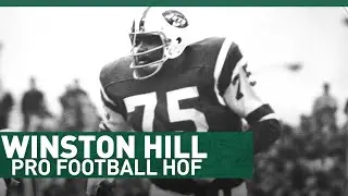 Winston Hill Enshrined As Member Of Pro Football Hall Of  Fame | The New York Jets | NFL
