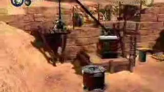 Pursuing the Ark - Parcel Walkthrough