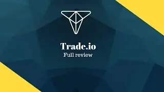Why i'm betting BIG on Trade token! Trade.io review 2018