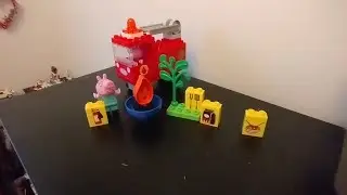 Build the PlayBig Bloxx Peppa Pig Fire Engine