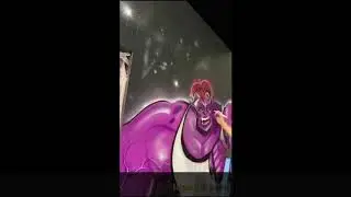 Kid Styles&reg; Charlo World Mural pt1
