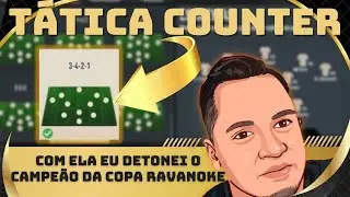 FIFA 23 - T&aacute;tica Counter contra o Campe&atilde;o da Liga Ravanoke Next Gen!