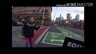 This is the gayborhood and you are not welcome