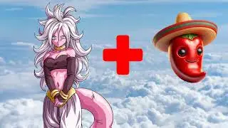dragon ball character cow mode! #dragonballsuper #dragonball #dbslegend #viralvideo