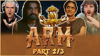 A.R.M MOVIE REACTION 2/3!! | Tovino Thomas | Jithin Lal | Malayalam