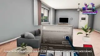 FUNKTROPOLIS Metaverse NFT VR Marketplsce Beta Demo V1 01