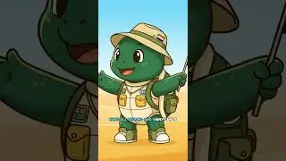 Turtle Topa is exploring Egypt #kindness #king #song #kids