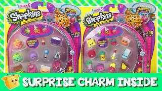 Shopkins Season 5 Surprise Charms - Collect and Connect Backpacks - Toyz in a Box