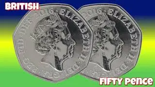 Coin hunt 2026  - 2016 Shield  - #50p #&pound;2