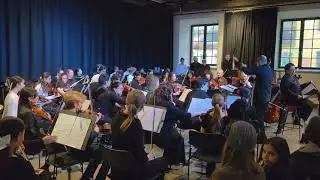 Ukrainian dance. Dreamorchestra with conductor Ron Alvarez 