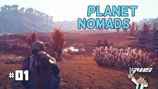 Planet Nomads | Lets Begin With Basics | #1 (Survival Sandbox)