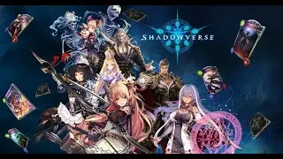 opening some virtual card packs (Shadowverse pulls)