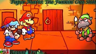 Friday Night Funkin' Paper Mario: The Funkin' One Shot (#fnfmod) Goombella VS Gus in Rouge Craw