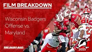 Dairy Raid Film Breakdown - Wisconsin Badgers Offense vs. Maryland