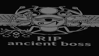 Beating ancient boss with rocket and ice dagger only (ft. Griefer)