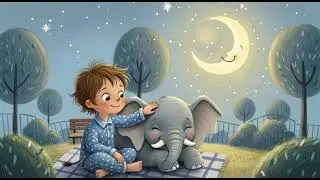 kids loves animal bedtime story