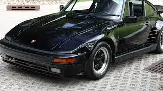 Porsche 930 Turbo 'Slant Nose' | Admired Drives