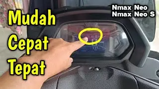 Cara mengatur jam NMAX NEO DAN NEO S !! Cara setting jam nmax neo nmax neo s