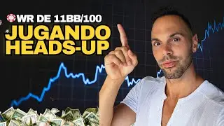 💪Ganó a 11BB/100 en 100k hands HU Usando estos CONCEPTOS🤯