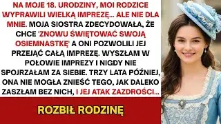 Rodzice zamienili moje 18  urodziny w imprezę siostry, wyszedłem — teraz mam penthouse za 10 mln zł
