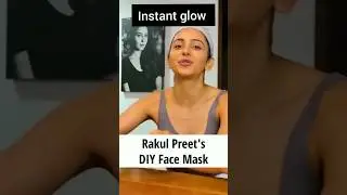 Rakul Preets DIY Face mask #shorts #viral #1million #asmr #short @ActressRakulPreet