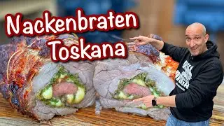 Nackenbraten Toskana - Westmünsterland BBQ