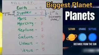 ПРОСТОЙ СПОСОБ ИЗУЧИТЬ ПЛАНЕТЫ